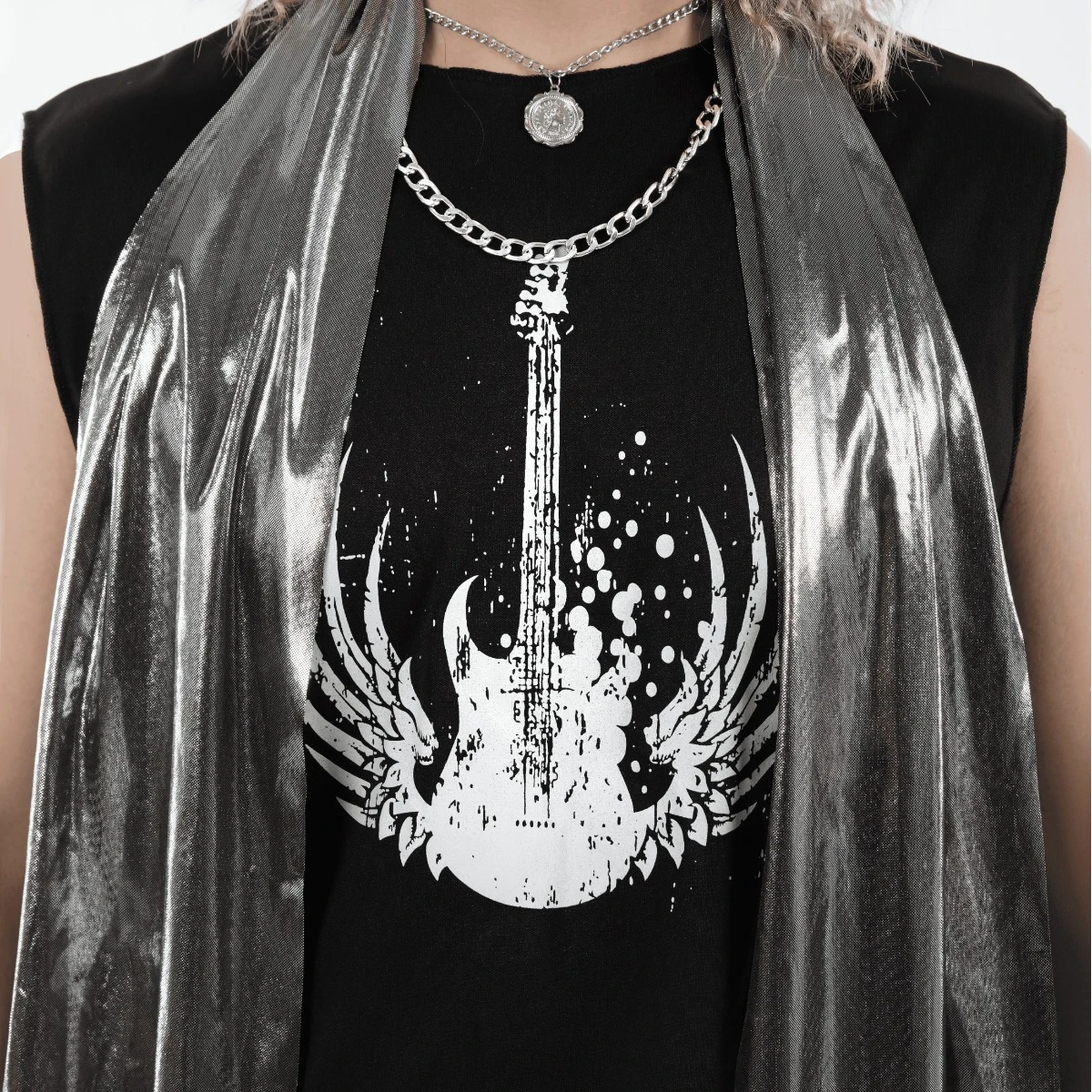 Costume Glam Rock Uomo 7 Costume Glam Rock Uomo - immagine 5