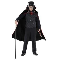 Men's Jack The Ripper Costume -Vendite Morphsuits mcmjr jack the ripper feature secondary