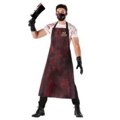 Mens Killer Butcher Costume -Vendite Morphsuits mcmkb killer butcher men 1
