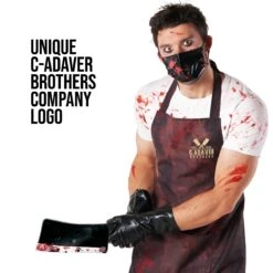 Mens Killer Butcher Costume -Vendite Morphsuits mcmkb killer butcher men 23