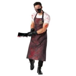 Mens Killer Butcher Costume -Vendite Morphsuits mcmkb killer butcher men 2