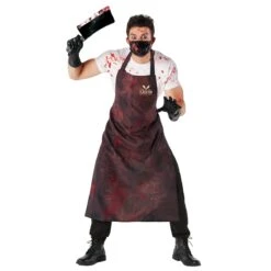 Mens Killer Butcher Costume