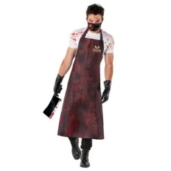 Mens Killer Butcher Costume -Vendite Morphsuits mcmkb killer butcher men 4