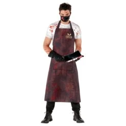 Mens Killer Butcher Costume -Vendite Morphsuits mcmkb killer butcher men 5