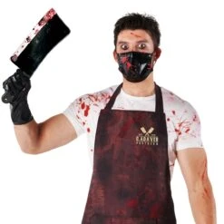Mens Killer Butcher Costume -Vendite Morphsuits mcmkb killer butcher men 7