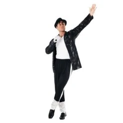 Re Del Pop Costume Per Uomini