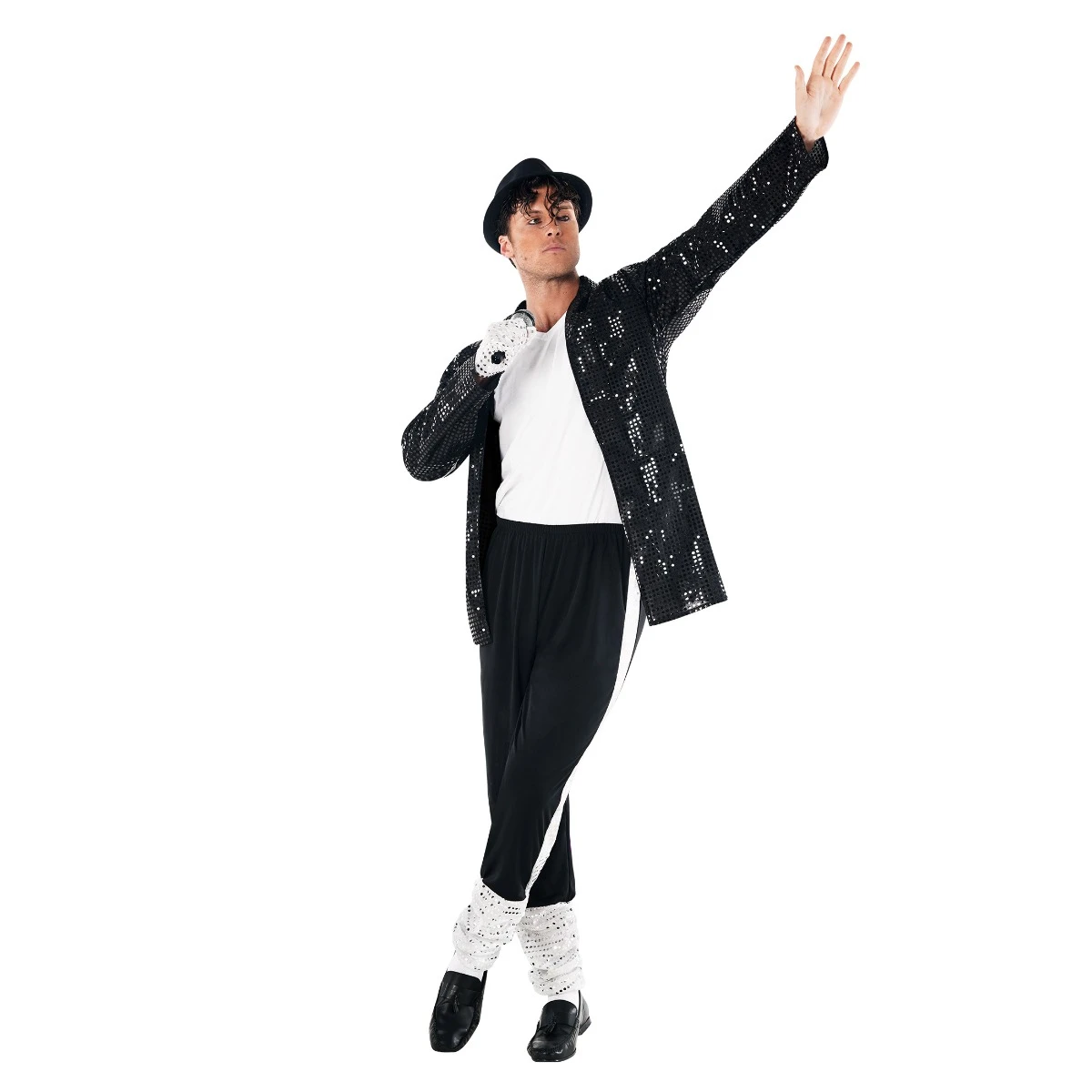 Re Del Pop Costume Per Uomini 3 Re Del Pop Costume Per Uomini