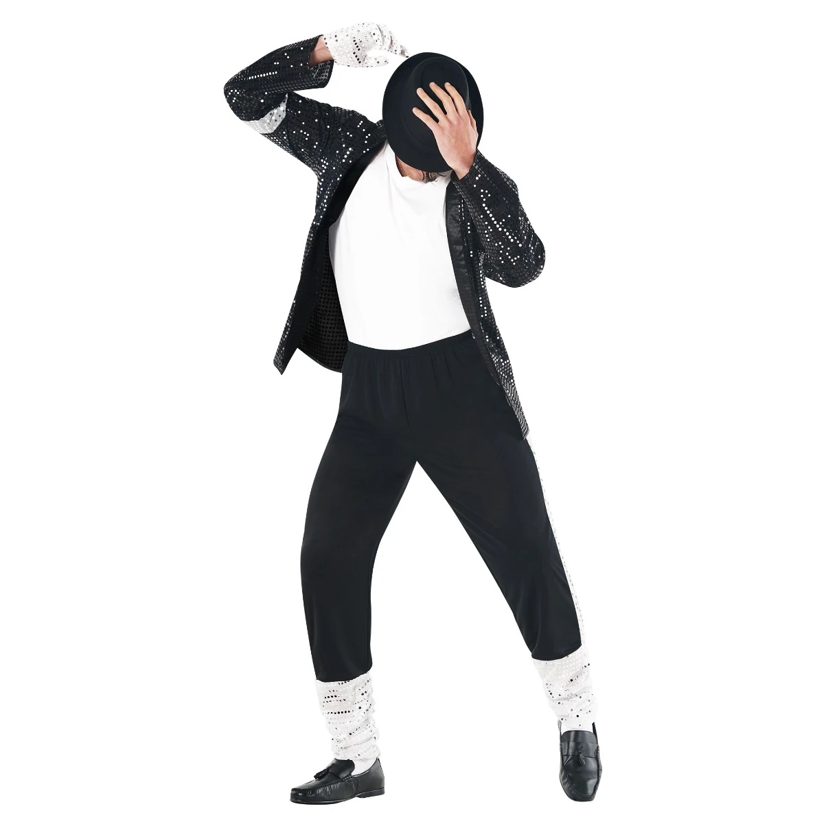 Re Del Pop Costume Per Uomini 12 Re Del Pop Costume Per Uomini - immagine 10