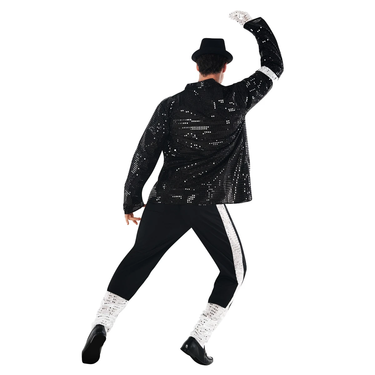 Re Del Pop Costume Per Uomini 14 Re Del Pop Costume Per Uomini - immagine 12