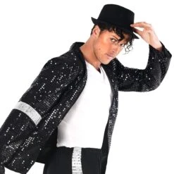 Re Del Pop Costume Per Uomini 18 Re Del Pop Costume Per Uomini -Vendite Morphsuits mcmkp 09