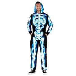 Abito Da Scheletro Elettrico Per Uomini 12 Abito Da Scheletro Elettrico Per Uomini -Vendite Morphsuits mcmose electric skeleton mens 02