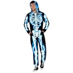 Abito Da Scheletro Elettrico Per Uomini 13 Abito Da Scheletro Elettrico Per Uomini -Vendite Morphsuits mcmose electric skeleton mens 03