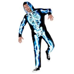 Abito Da Scheletro Elettrico Per Uomini 14 Abito Da Scheletro Elettrico Per Uomini -Vendite Morphsuits mcmose electric skeleton mens 04