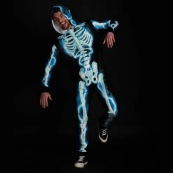 Abito Da Scheletro Elettrico Per Uomini 16 Abito Da Scheletro Elettrico Per Uomini -Vendite Morphsuits mcmose electric skeleton mens 06