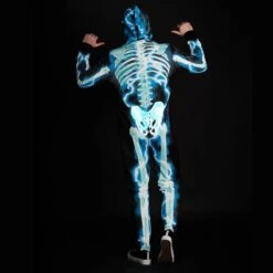 Abito Da Scheletro Elettrico Per Uomini 17 Abito Da Scheletro Elettrico Per Uomini -Vendite Morphsuits mcmose electric skeleton mens 07