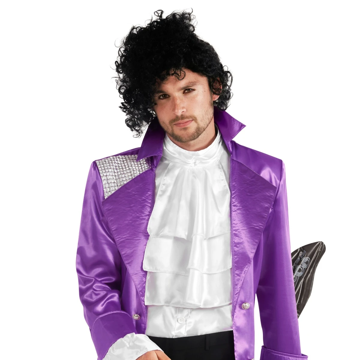 Costume Da Principe Viola Della Musica Pop Anni '80 Da Uomo 7 Costume Da Principe Viola Della Musica Pop Anni '80 Da Uomo - immagine 5