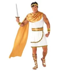 Costume Di Dio Romano Per Gli Uomini