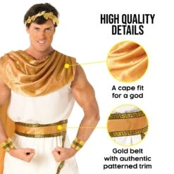 Costume Di Dio Romano Per Gli Uomini 9 Costume Di Dio Romano Per Gli Uomini -Vendite Morphsuits mcmrgg 06