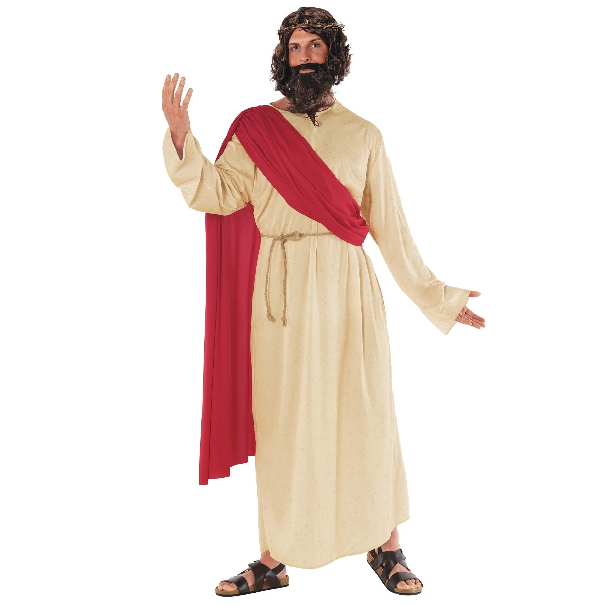 Costume Di Gesù Per Gli Uomini 7 Costume Di Gesù Per Gli Uomini - immagine 5