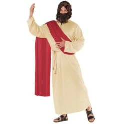 Costume Di Gesù Per Gli Uomini 16 Costume Di Gesù Per Gli Uomini -Vendite Morphsuits mcmrj jesus red mens 03