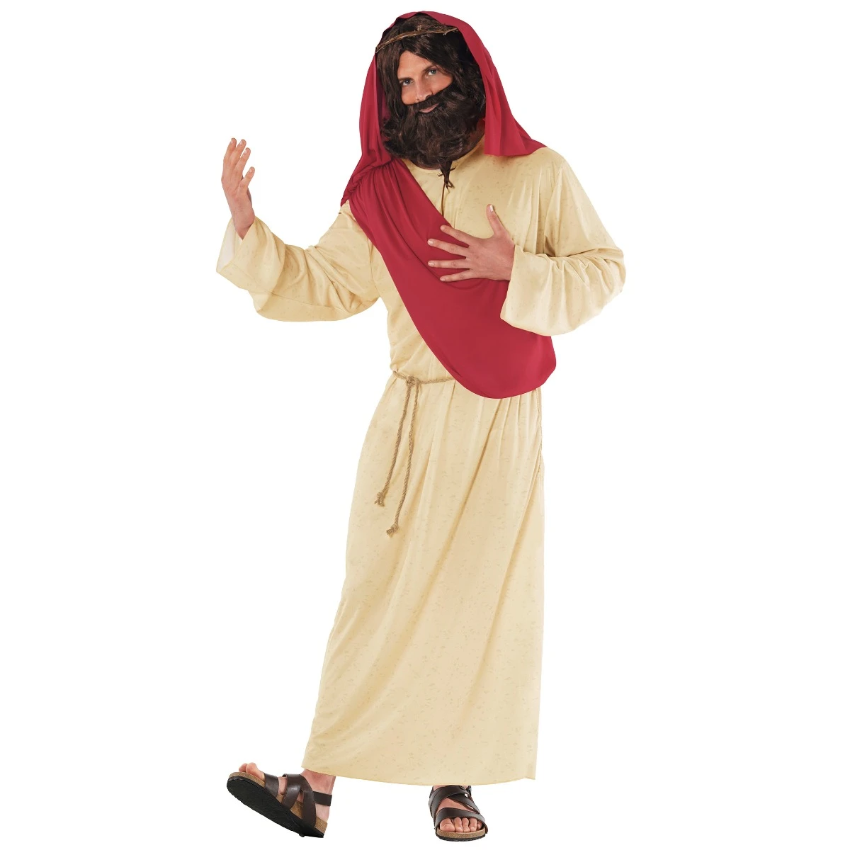 Costume Di Gesù Per Gli Uomini 10 Costume Di Gesù Per Gli Uomini - immagine 8