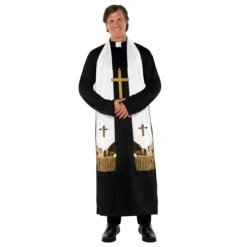 Costume Religiosa Sacerdote Per Uomini 15 Costume Religiosa Sacerdote Per Uomini -Vendite Morphsuits mcmrp religious priest adult 2