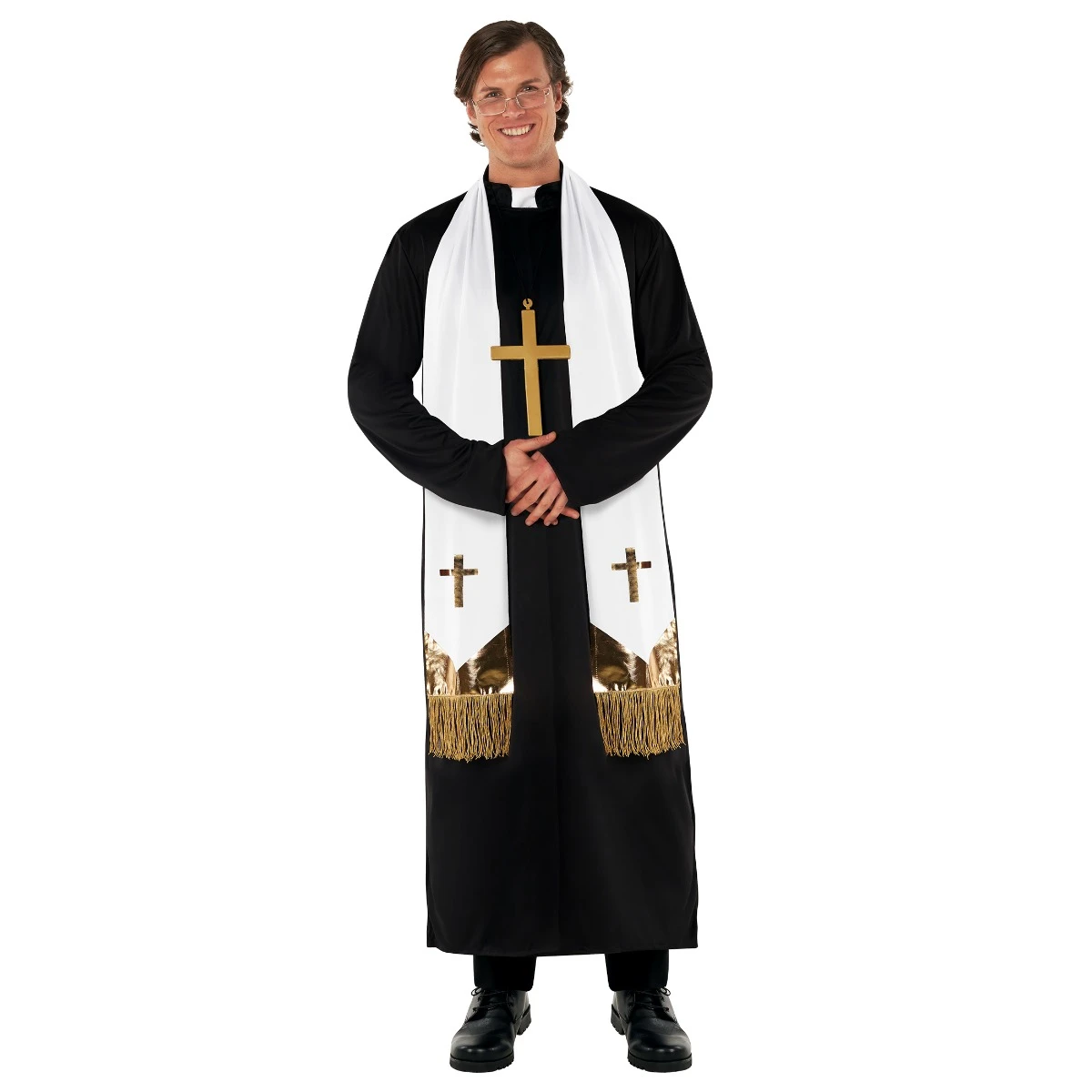 Costume Religiosa Sacerdote Per Uomini 8 Costume Religiosa Sacerdote Per Uomini - immagine 6