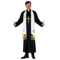 Costume Religiosa Sacerdote Per Uomini 16 Costume Religiosa Sacerdote Per Uomini -Vendite Morphsuits mcmrp religious priest adult 3