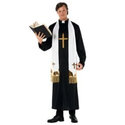 Costume Religiosa Sacerdote Per Uomini 17 Costume Religiosa Sacerdote Per Uomini -Vendite Morphsuits mcmrp religious priest adult 5
