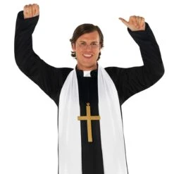 Costume Religiosa Sacerdote Per Uomini 13 Costume Religiosa Sacerdote Per Uomini -Vendite Morphsuits mcmrp religious priest adult 6