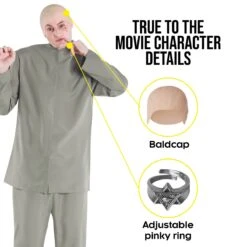 Costume Da Dottore Malvagio Da Film Da Uomo 15 Costume Da Dottore Malvagio Da Film Da Uomo -Vendite Morphsuits mcmsed evil doctor suit 11