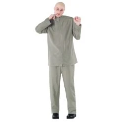 Costume Da Dottore Malvagio Da Film Da Uomo