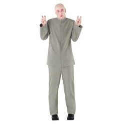 Costume Da Dottore Malvagio Da Film Da Uomo 18 Costume Da Dottore Malvagio Da Film Da Uomo -Vendite Morphsuits mcmsed evil doctor suit 2