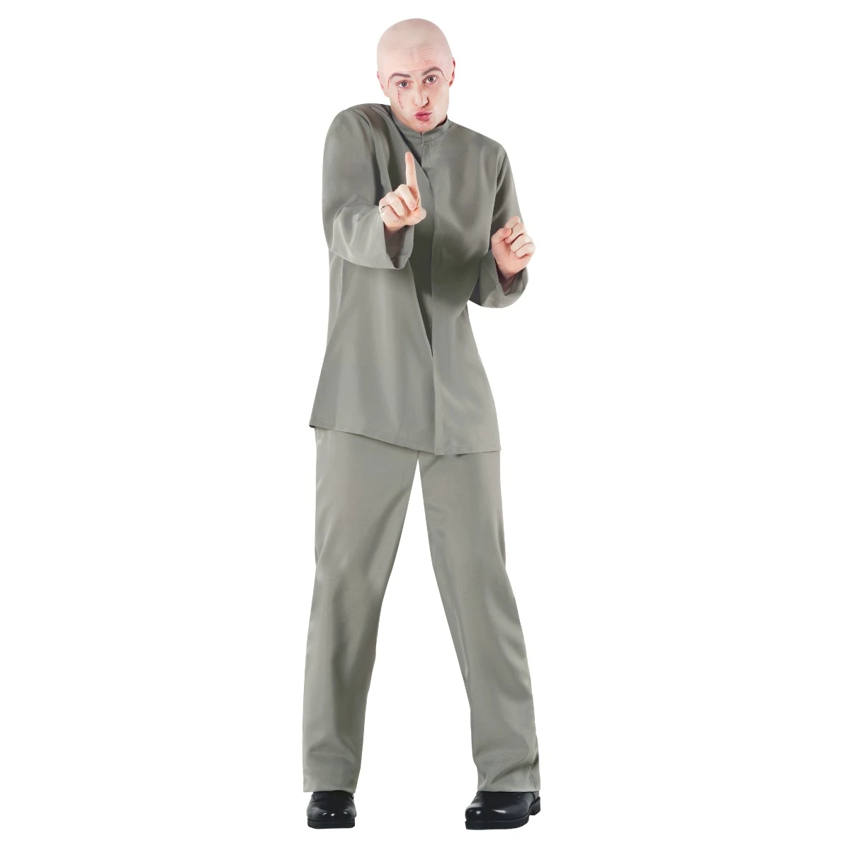 Costume Da Dottore Malvagio Da Film Da Uomo 11 Costume Da Dottore Malvagio Da Film Da Uomo - immagine 9