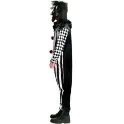 Costume Da Clown A Due Teste 10 Costume Da Clown A Due Teste -Vendite Morphsuits mcmtcl two headed clown adult secondary 1