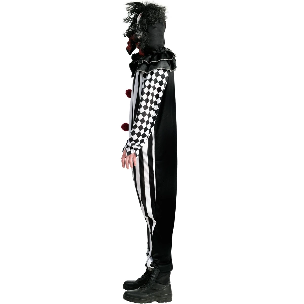 Costume Da Clown A Due Teste 6 Costume Da Clown A Due Teste - immagine 4