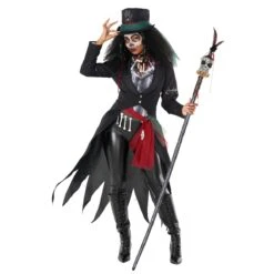 Womens Voodoo Priestess Costume 11 Womens Voodoo Priestess Costume -Vendite Morphsuits mcmvp voodoo priestess women secondary 01