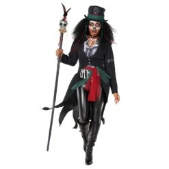 Womens Voodoo Priestess Costume 12 Womens Voodoo Priestess Costume -Vendite Morphsuits mcmvp voodoo priestess women secondary 02