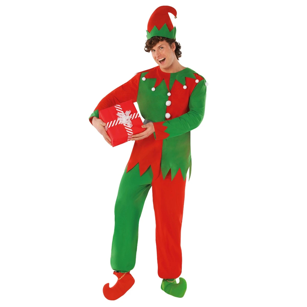 Costume Da Arlekin Elfo Per Uomini 9 Costume Da Arlekin Elfo Per Uomini - immagine 7