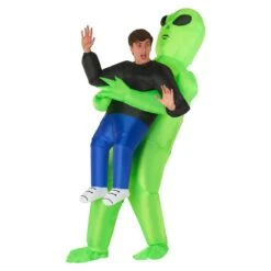 Costume Gonfiabile Alieno Che Rapisce Adulto 15 Costume Gonfiabile Alieno Che Rapisce Adulto -Vendite Morphsuits mcpial alien pick me up adult secondary 1