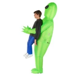Costume Gonfiabile Alieno Che Rapisce Adulto 19 Costume Gonfiabile Alieno Che Rapisce Adulto -Vendite Morphsuits mcpial alien pick me up adult secondary 3