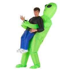 Costume Gonfiabile Alieno Che Rapisce Adulto 17 Costume Gonfiabile Alieno Che Rapisce Adulto -Vendite Morphsuits mcpial alien pick me up adult secondary 4