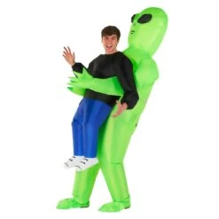 Costume Gonfiabile Alieno Che Rapisce Adulto 18 Costume Gonfiabile Alieno Che Rapisce Adulto -Vendite Morphsuits mcpial alien pick me up adult secondary 5