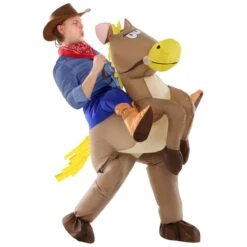 Costume Gonfiabile Cavallo Cavalcabile Adulto 11 Costume Gonfiabile Cavallo Cavalcabile Adulto -Vendite Morphsuits mcroiho horse ride on inflatable 2