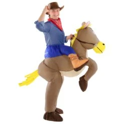 Costume Gonfiabile Cavallo Cavalcabile Adulto 13 Costume Gonfiabile Cavallo Cavalcabile Adulto -Vendite Morphsuits mcroiho horse ride on inflatable 4