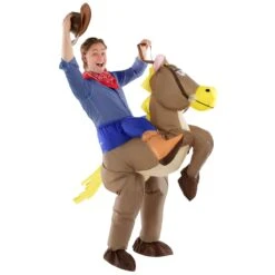 Costume Gonfiabile Cavallo Cavalcabile Adulto 14 Costume Gonfiabile Cavallo Cavalcabile Adulto -Vendite Morphsuits mcroiho horse ride on inflatable 5