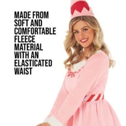 Costume Per Abiti Rosa Di Natale Per Donne 15 Costume Per Abiti Rosa Di Natale Per Donne -Vendite Morphsuits mcwcep christmas elf pink dress 10