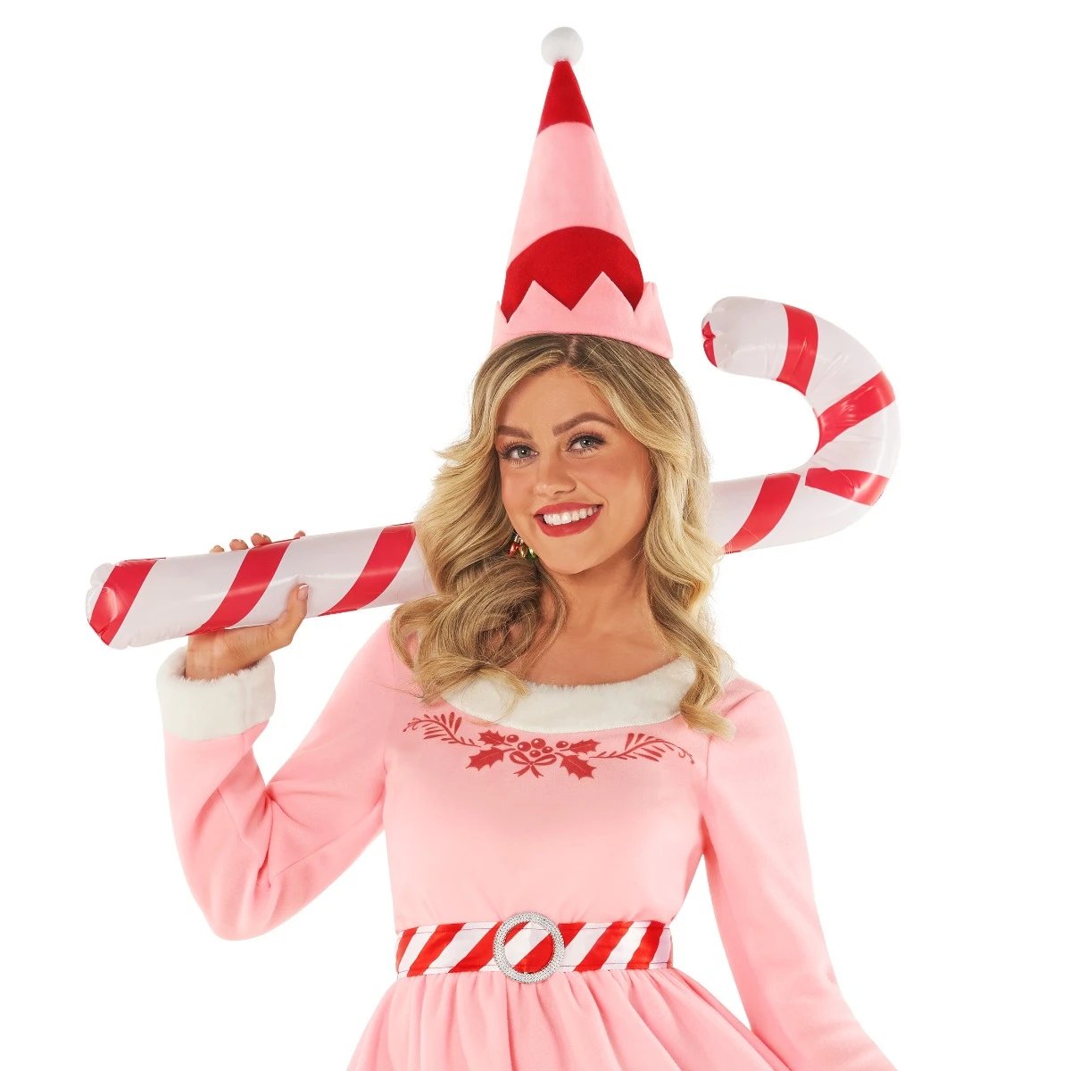 Costume Per Abiti Rosa Di Natale Per Donne 7 Costume Per Abiti Rosa Di Natale Per Donne - immagine 5