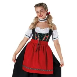 Costume Bavarese Lungo Per Donna 10 Costume Bavarese Lungo Per Donna -Vendite Morphsuits mcwdbl bavarian long dress womens3 1
