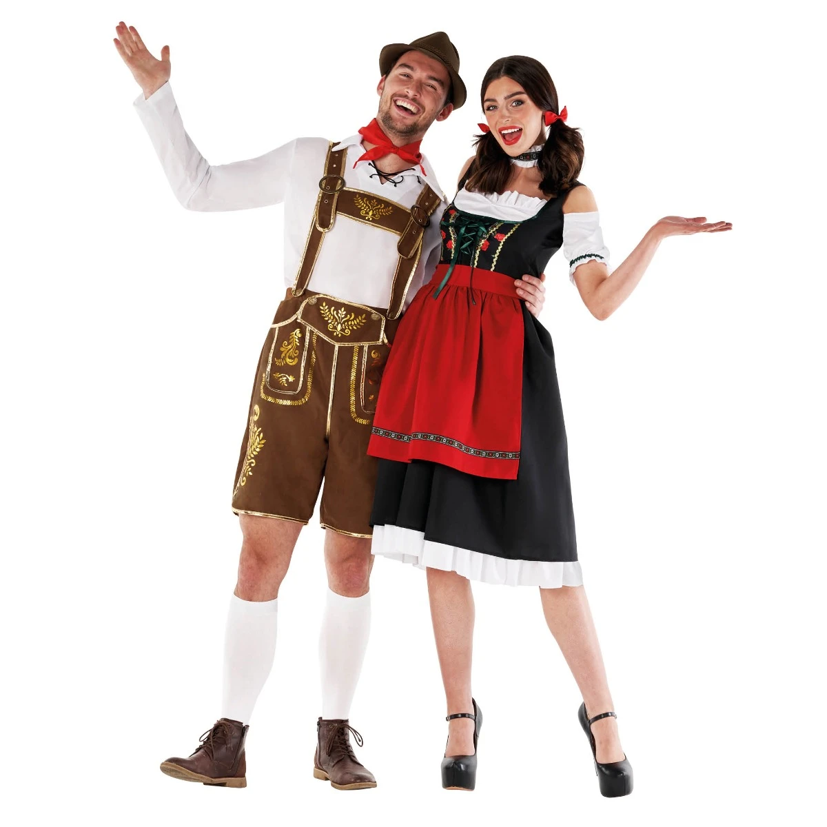 Costume Bavarese Lungo Per Donna 8 Costume Bavarese Lungo Per Donna - immagine 6